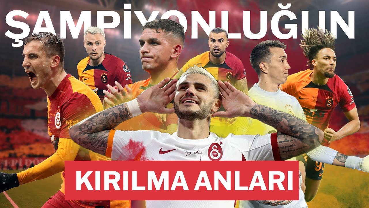 Galatasaray'da 23. Şampiyonluğun Kırılma Anları