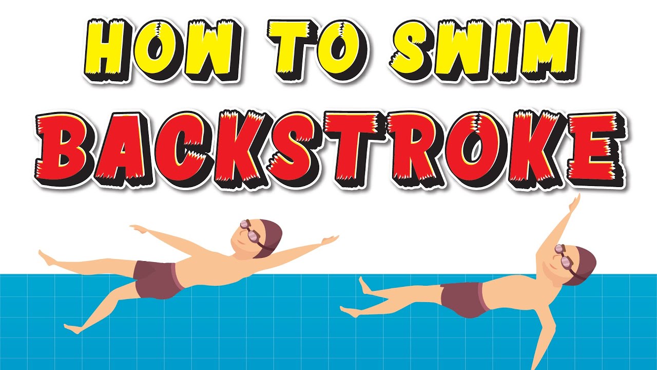 How to Swim Backstroke : BACKSTROKE Swimming Technique EXPLAINED