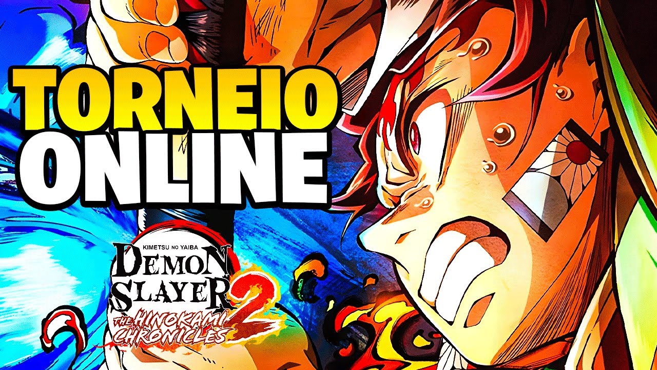 🔴TORNEIO ONLINE VALENDO TUDO NO DEMON SLAYER THE HINOKAMI CHRONICLES 2!! [PS5]