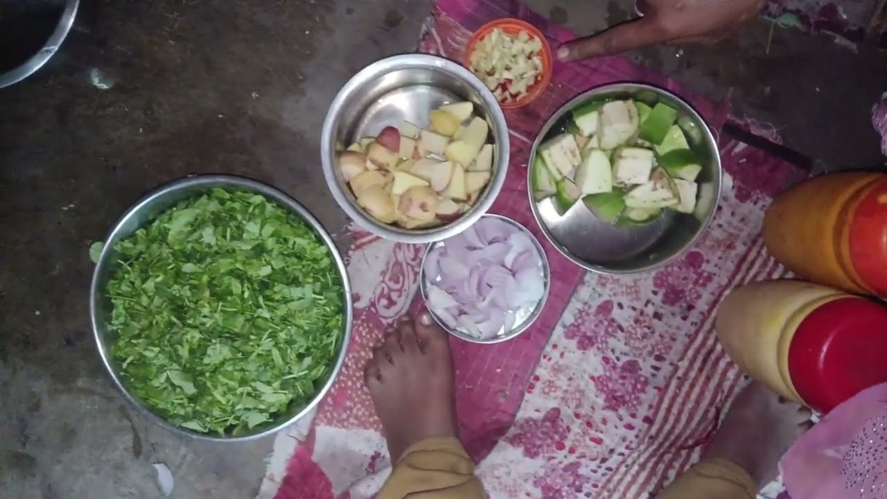 #cooking pat 1 Desi Tadka, Methi ki Mehak – Aalu Baingan Special 