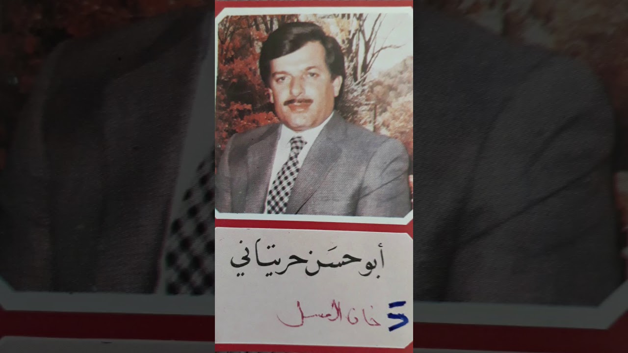 ابو حسن حريتاني خان العسل ج٢