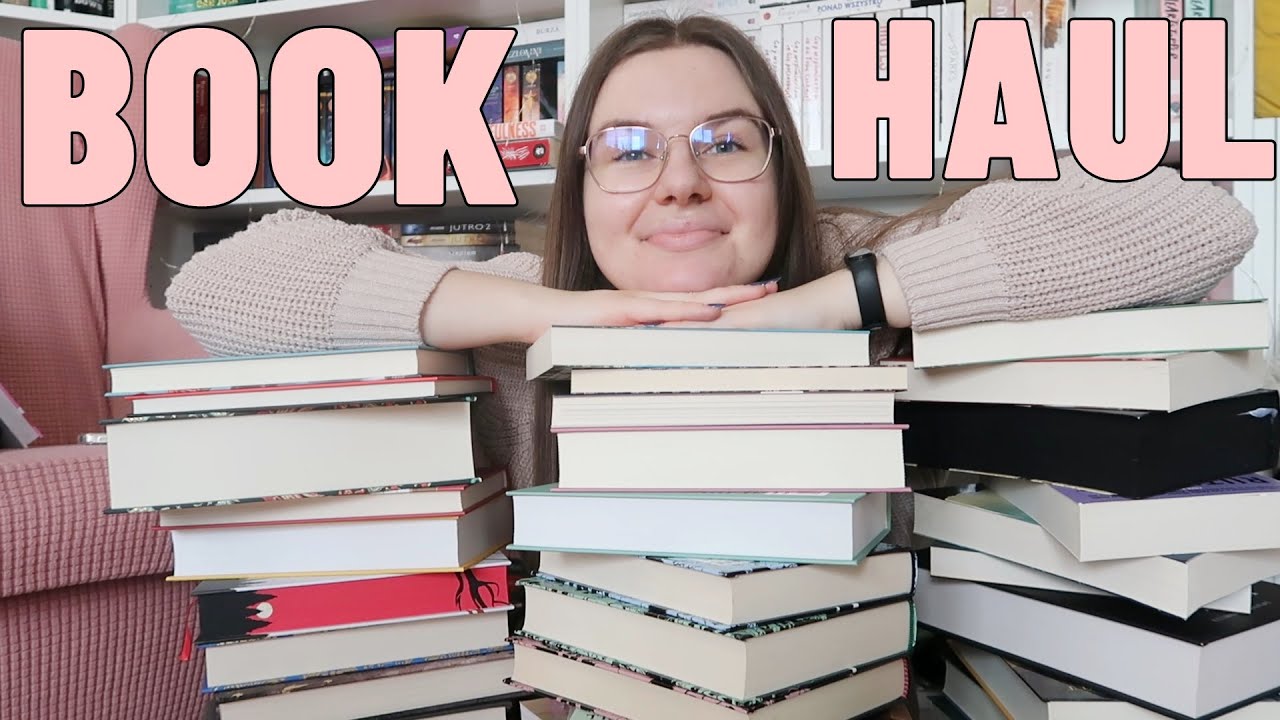 DUŻY BOOK HAUL | +50 NOWYCH KSIĄŻEK