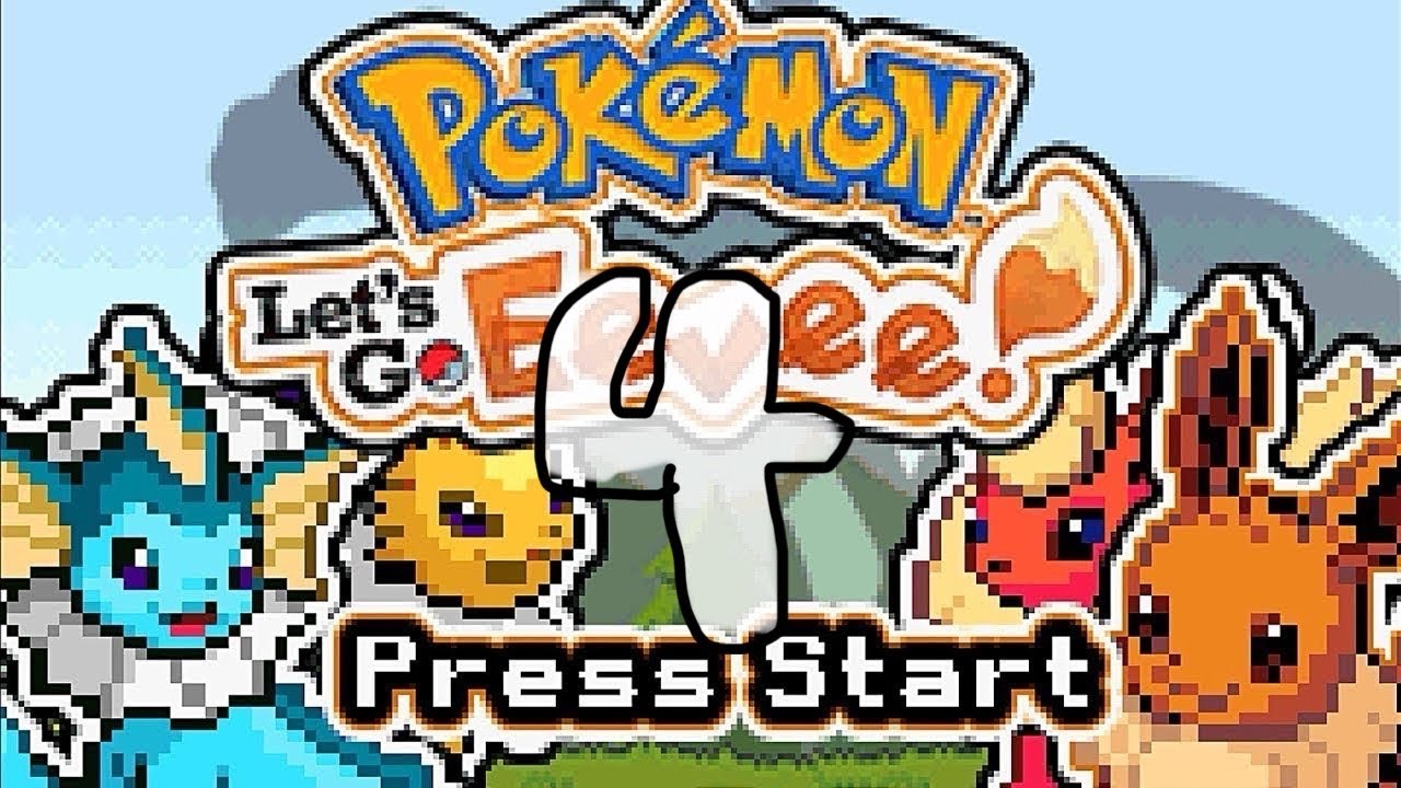 Let’s go eevee 4