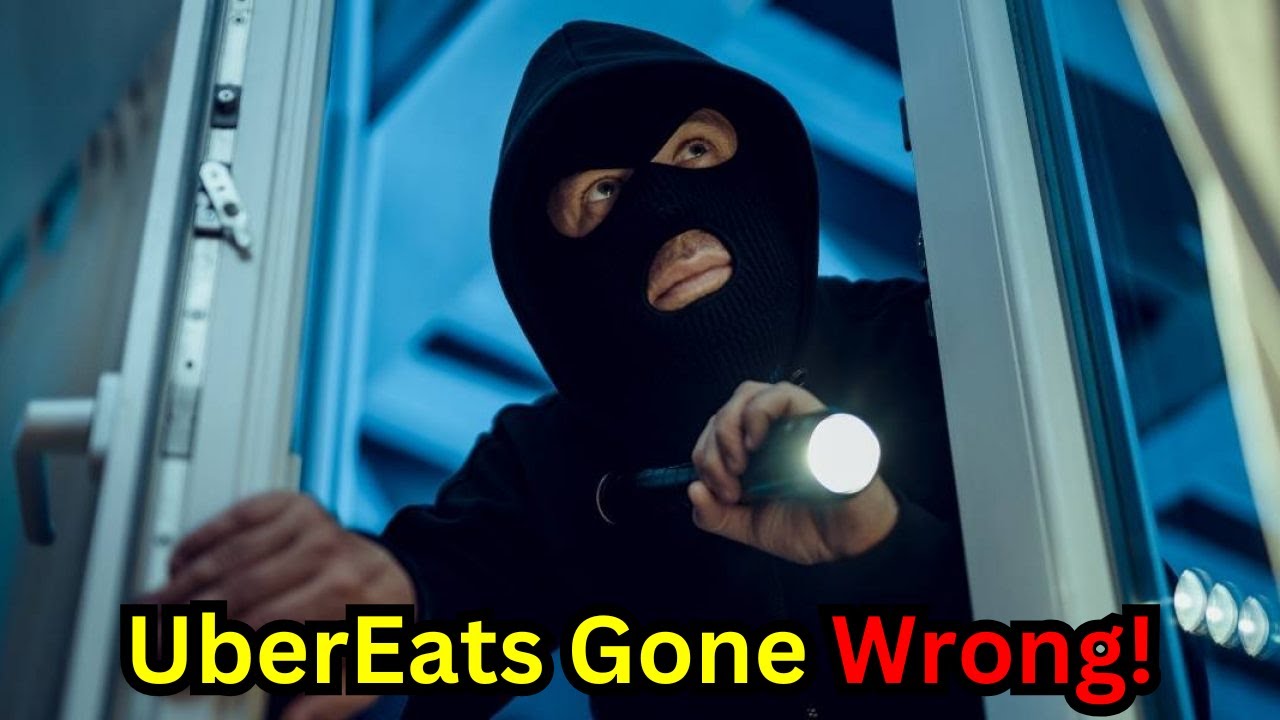 I Delivered UberEats to a Criminal!