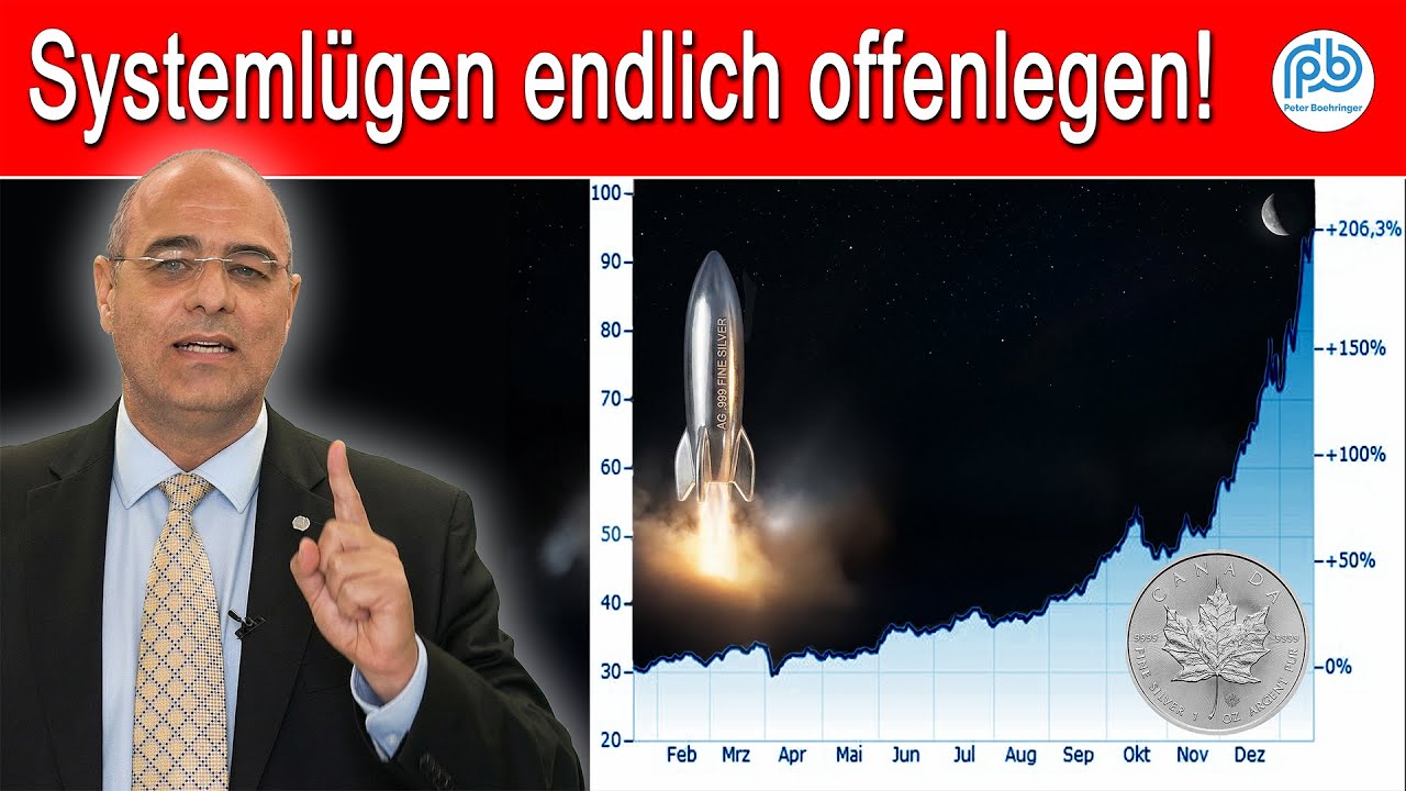 W&auml;hrungspolitik der Zukunft: Gold, Silber, Ehrlichkeit?! &ndash; Boehringer in Bischofswiesen