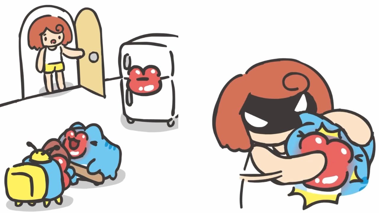 BugCat - Capoo Comics With So Cute Ending (Part 36)