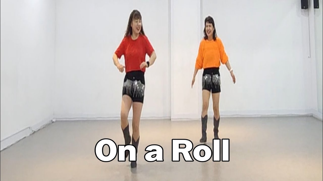 On a Roll - Line Dance