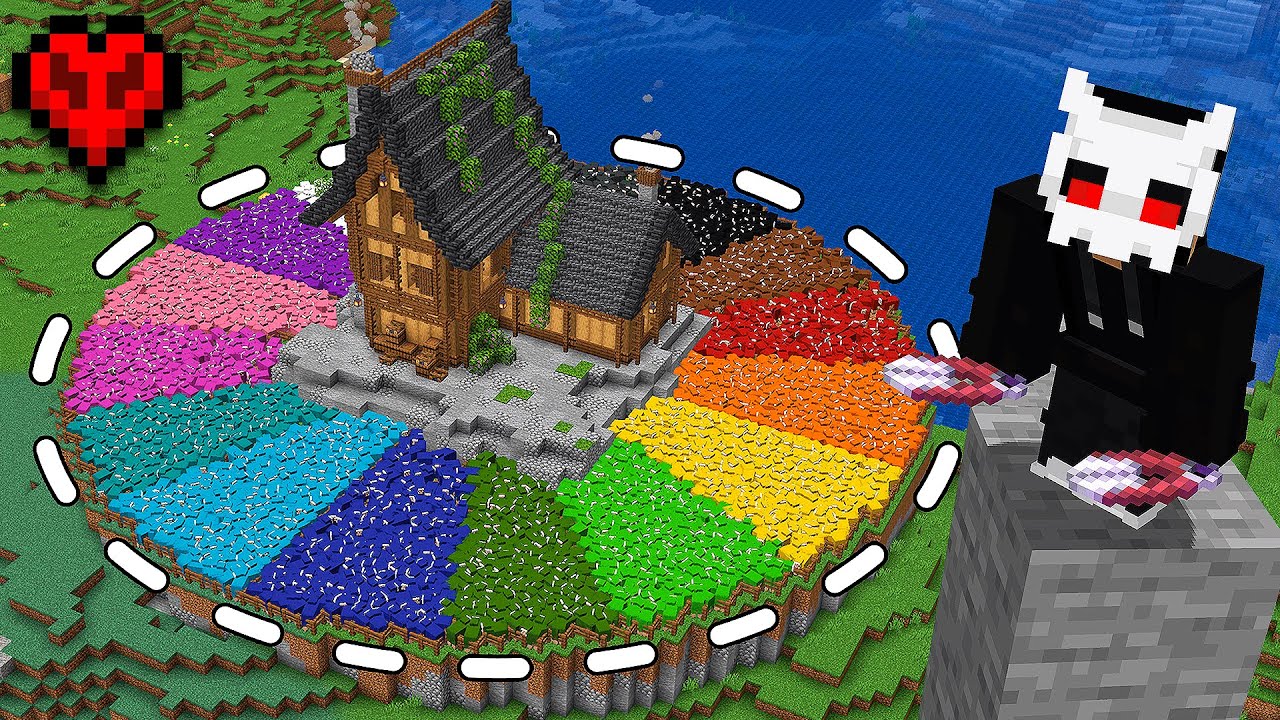 EU CRIEI UMA SERIE HARDCORE NO MINECRAFT 1.20