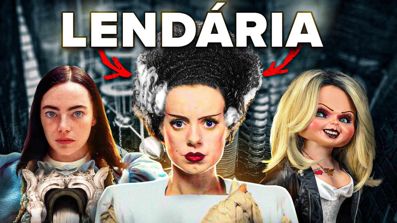 O monstro que mudou o cinema com apenas 4 MINUTOS de tela: A NOIVA DE FRANKENSTEIN 