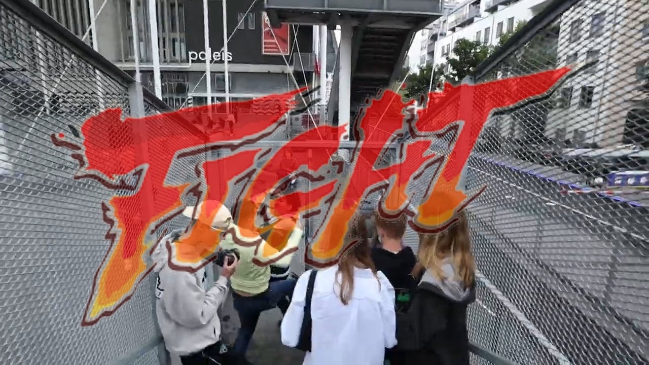 GEVECHT IN ANTWERPEN (oudere vlog) 💥👊