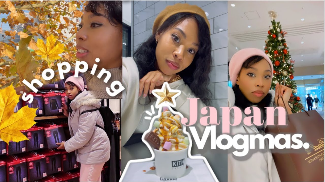 A second date💖  x Creating Christmas desserts🎄 x bye fall🍁..it's winter shopping time! |❄️Vlogmas #1