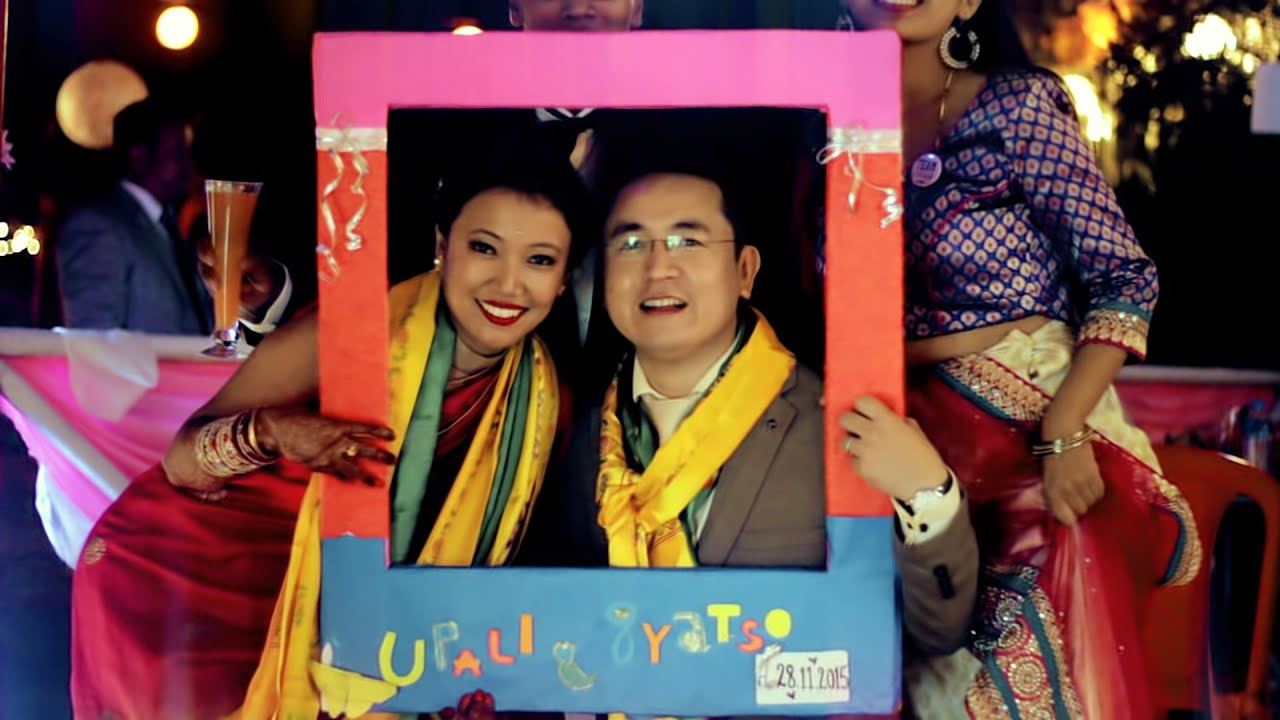 A Cinematic Tamang wedding highlights. Upali & Gyatso's Wedding Ceremony & Reception Video