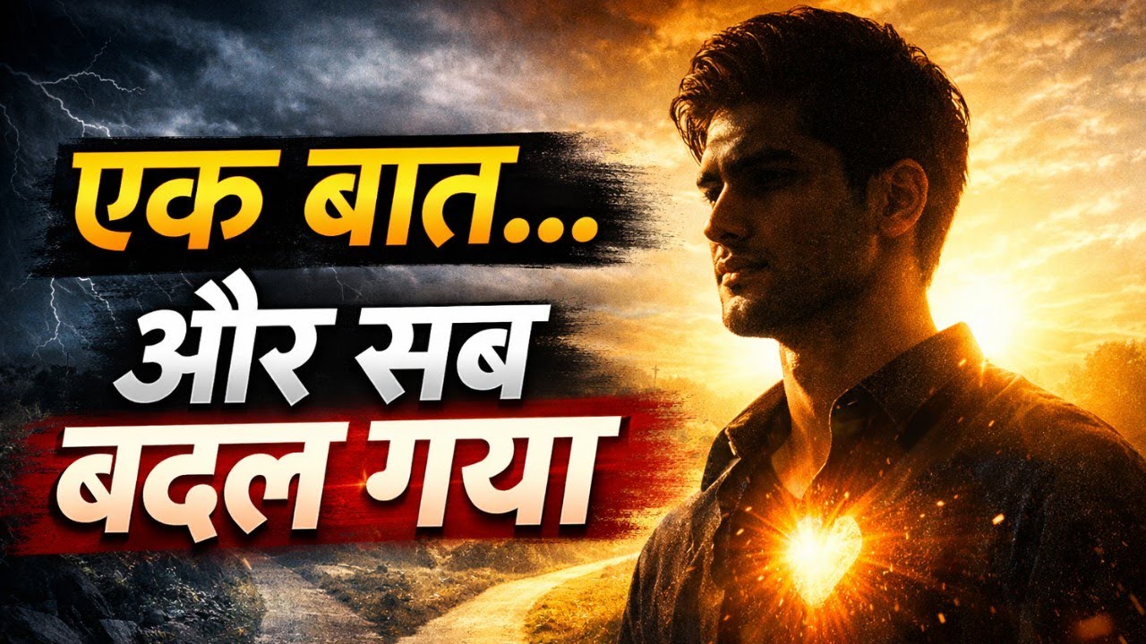जो समझ गया, उसकी ज़िंदगी सीधे बदल गई | Mindfuel Truth