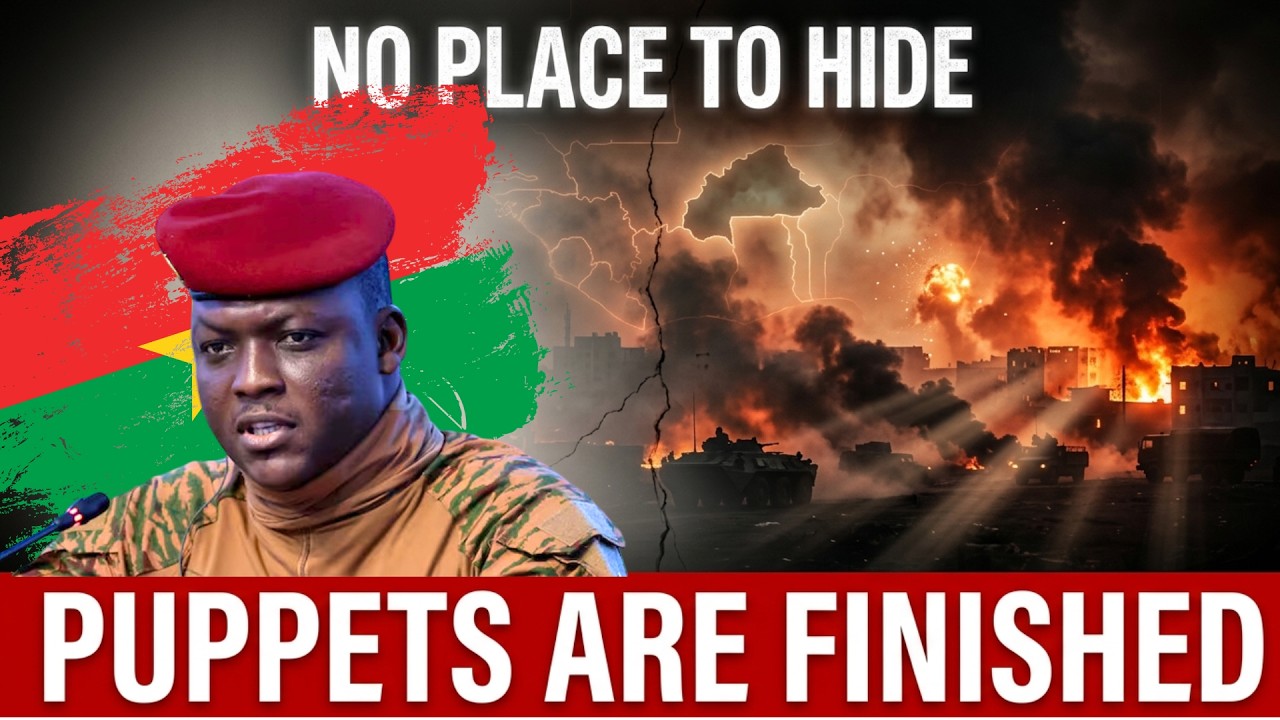 Nowhere to Hide: Traore Just Proved He Controls West Africa’s Geopolitics.