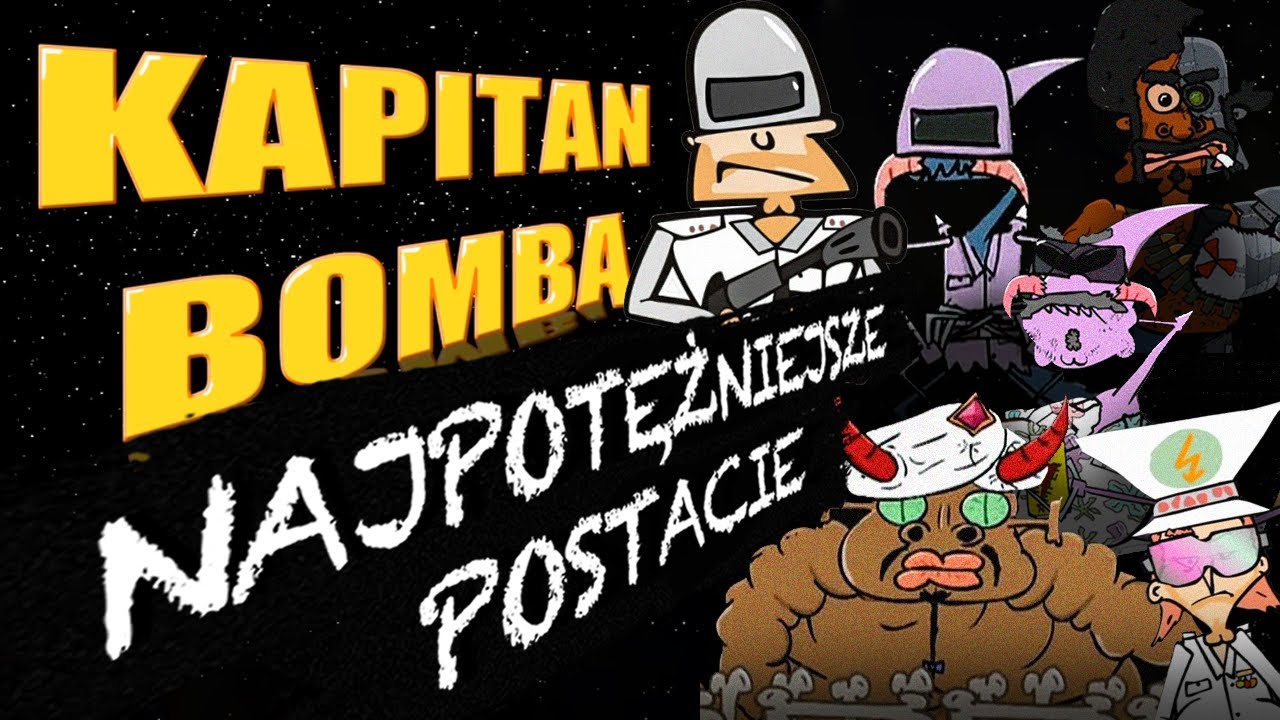 TOP 10 najpotężniejszych postaci z KAPITANA BOMBY