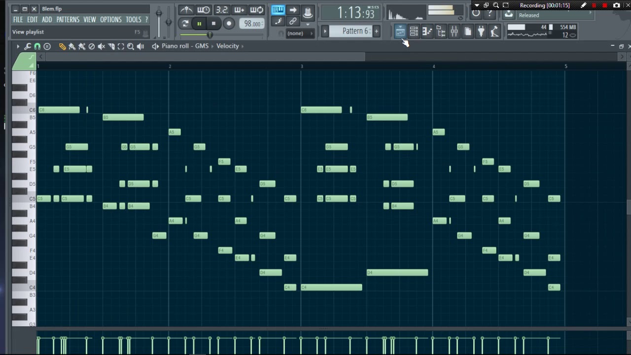 Blem - Drake (FL Studio Remake)
