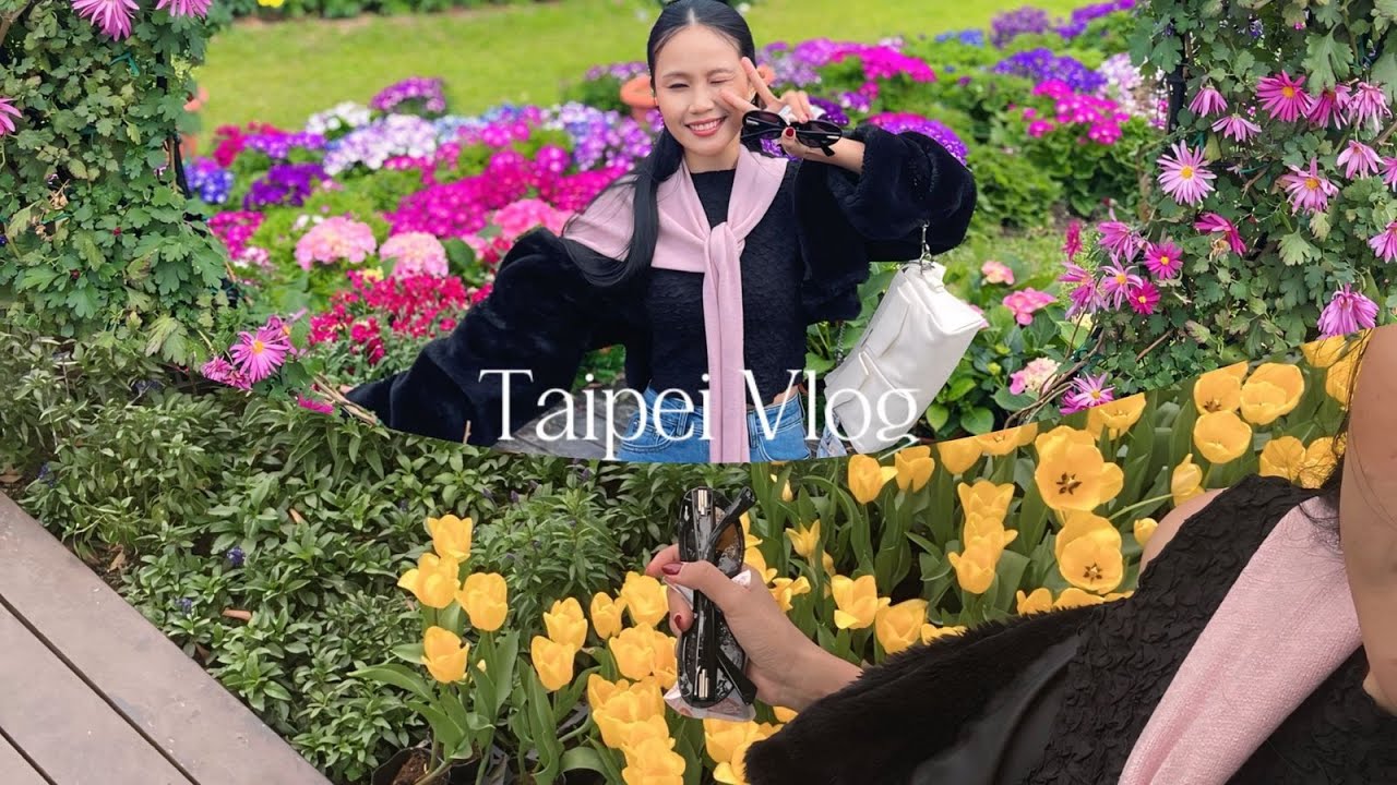 Taipei Vlog : Shilin Residence Park ||Taipei Zoo