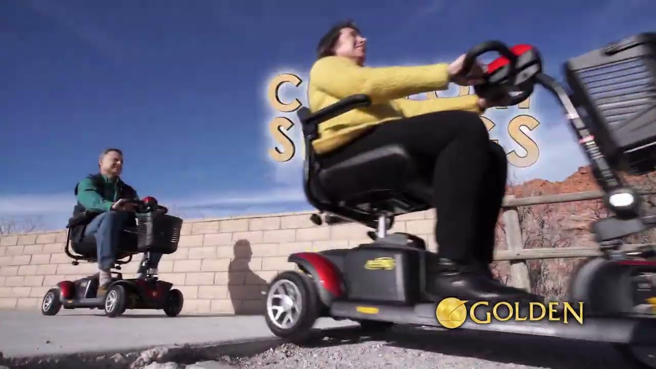 Golden Technologies BuzzAround Extreme Scooter