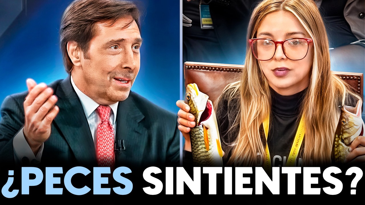 ¡VERGÜENZA INTERNACIONAL! VIDEO de ARGENTINA se BURLA por CONGRESO DEFENDIENDO PECES SINTIENTES