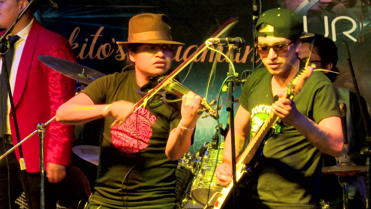 JOKIWAS ► EN VIVO ♪ CABAÑA RUNA SAMAY (SAN RAFAEL)✓
