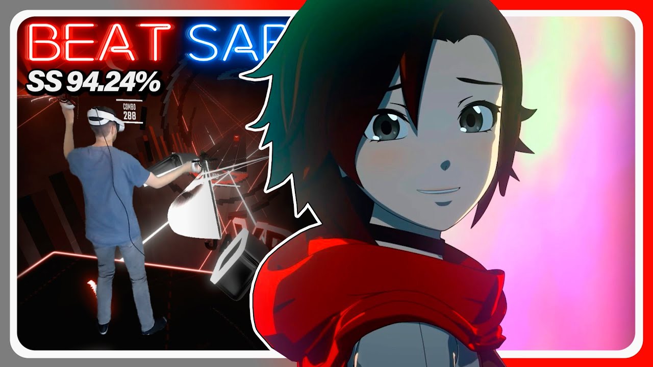 BEAT SABER | The Edge - RWBY Volume 9 Credits Song (Casey Lee Williams) [Expert SS]
