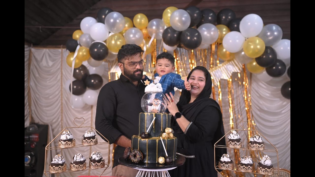 First Birthday Celebration - Happy Birthday Ka'anu