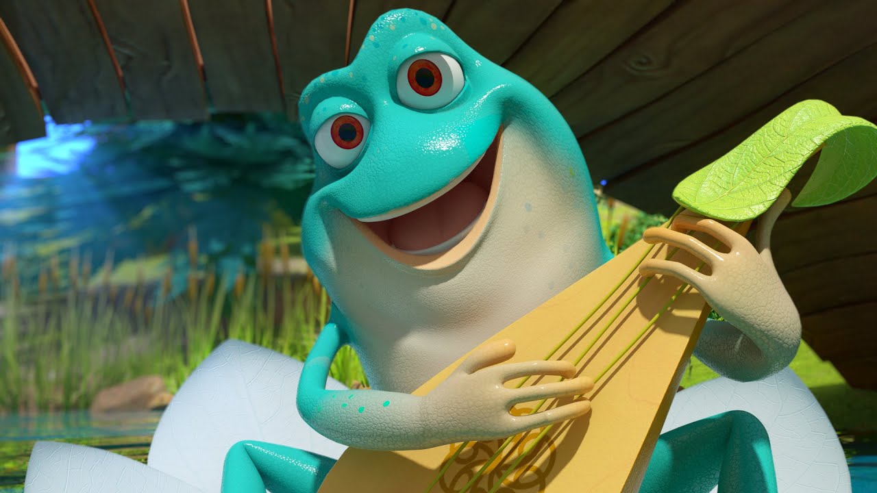 Oac, oac, diri-diri-dam  | C&acirc;ntece pentru Copii de la TraLaLa