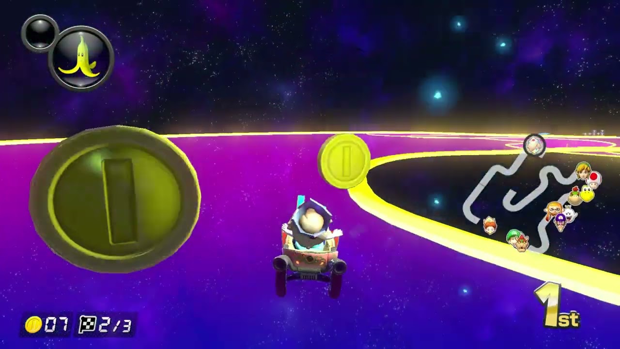 Mario Kart 8 Deluxe: Custom Track - GBA Rainbow Road [Kezu02's Version]