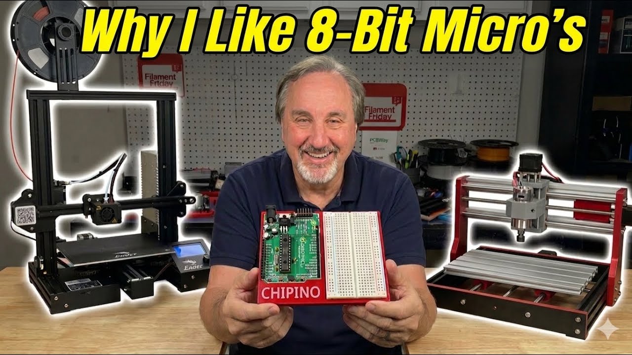 Why I Still Like Using 8-Bit Microcontrollers?
