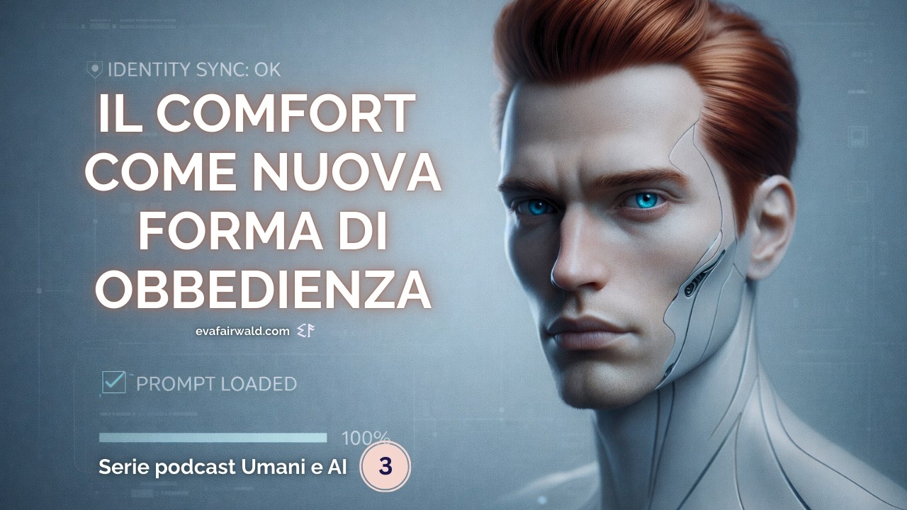 Non ci controlla. Ci solleva dalla fatica di pensare
