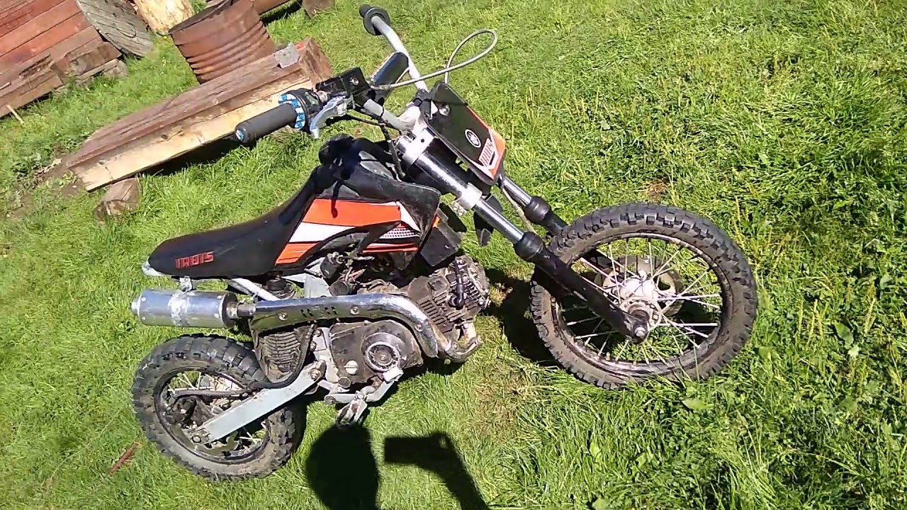 Тест-Драйв Irbis ttr 110