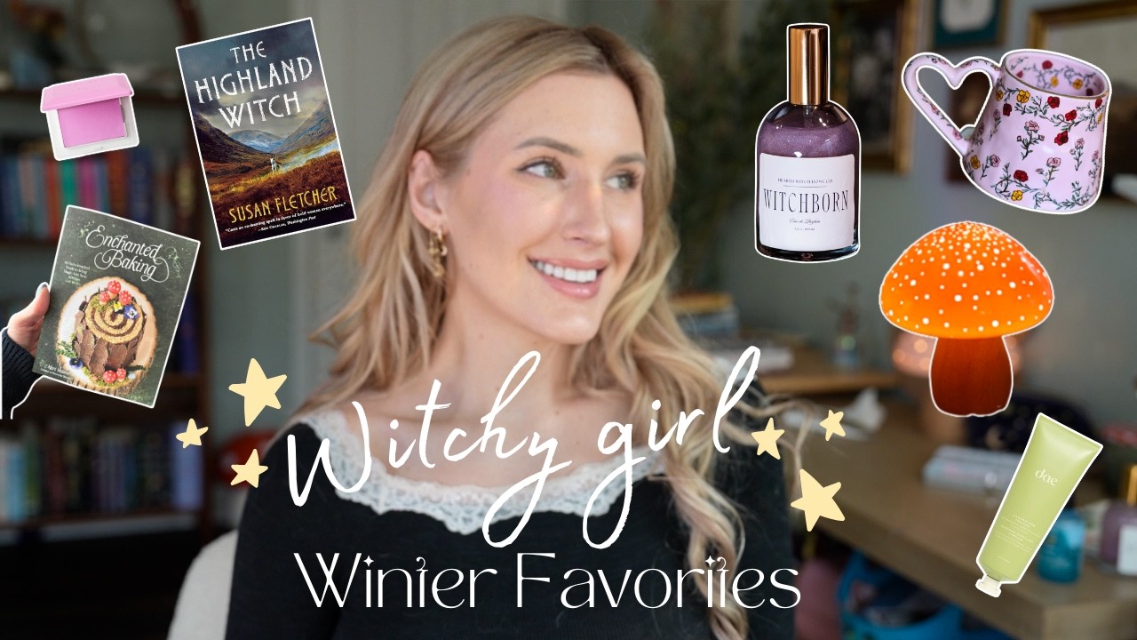Witchy Girl Winter Favorites ❄️🕯️