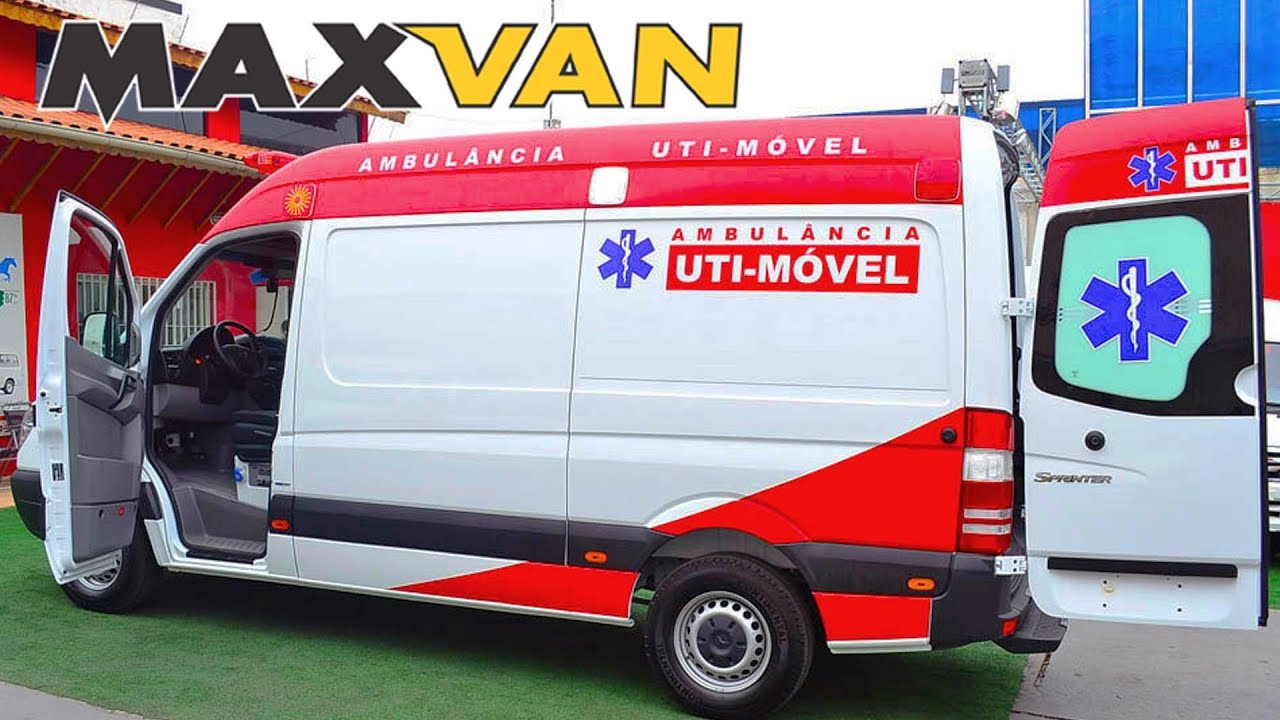 Ambulância UTI | Ambulância | Sprinter | Unidade Móvel