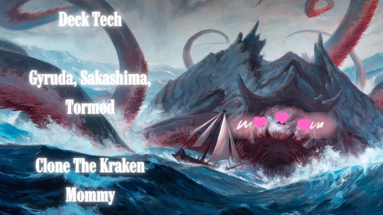 EDH Deck Tech: Gyruda, Sakashima, Tormod Clones