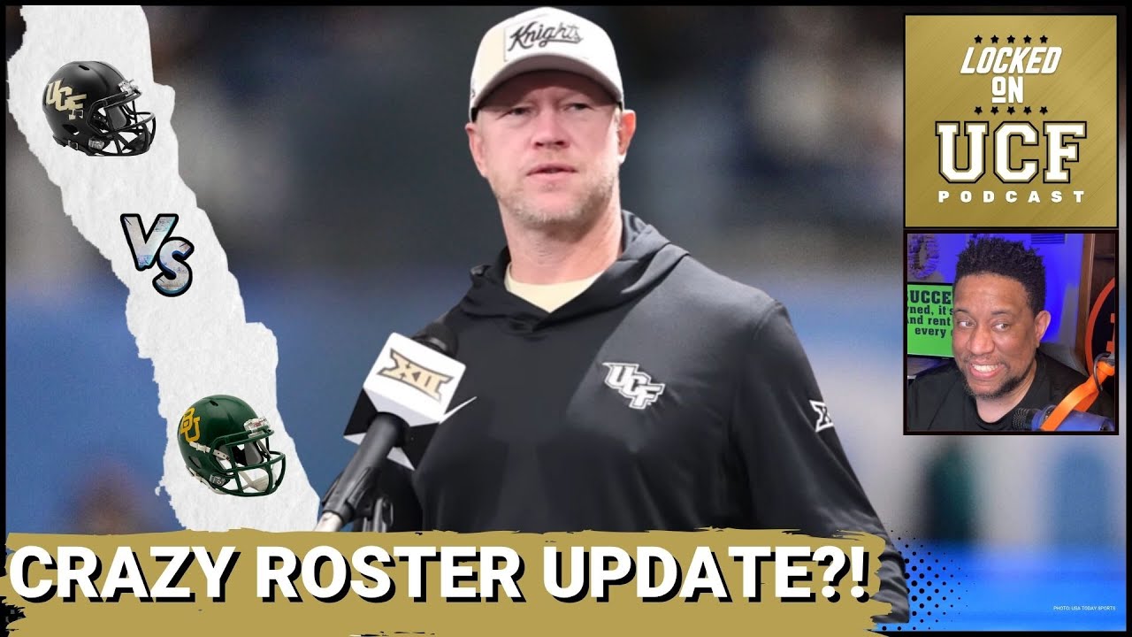 Will ScoTt Frost Be Missing IMPORTANT Players vs Baylor?! I UCF Podcast