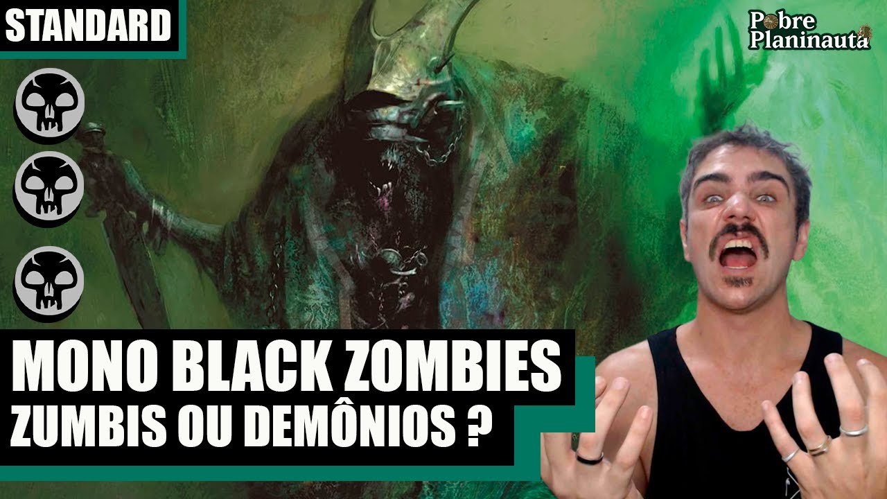 ZUMBIS ENDEMONIADOS NO STANDARD - Mono Black Zombies - MTG STANDARD FDN