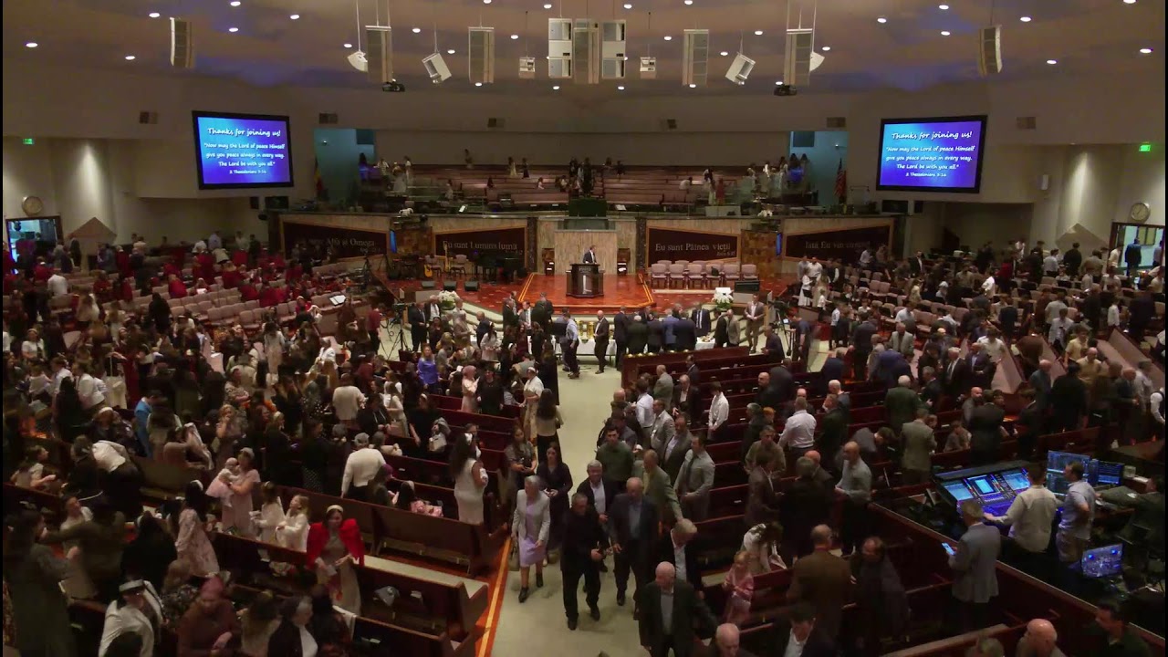 February 1,  2026 Sunday Morning Service