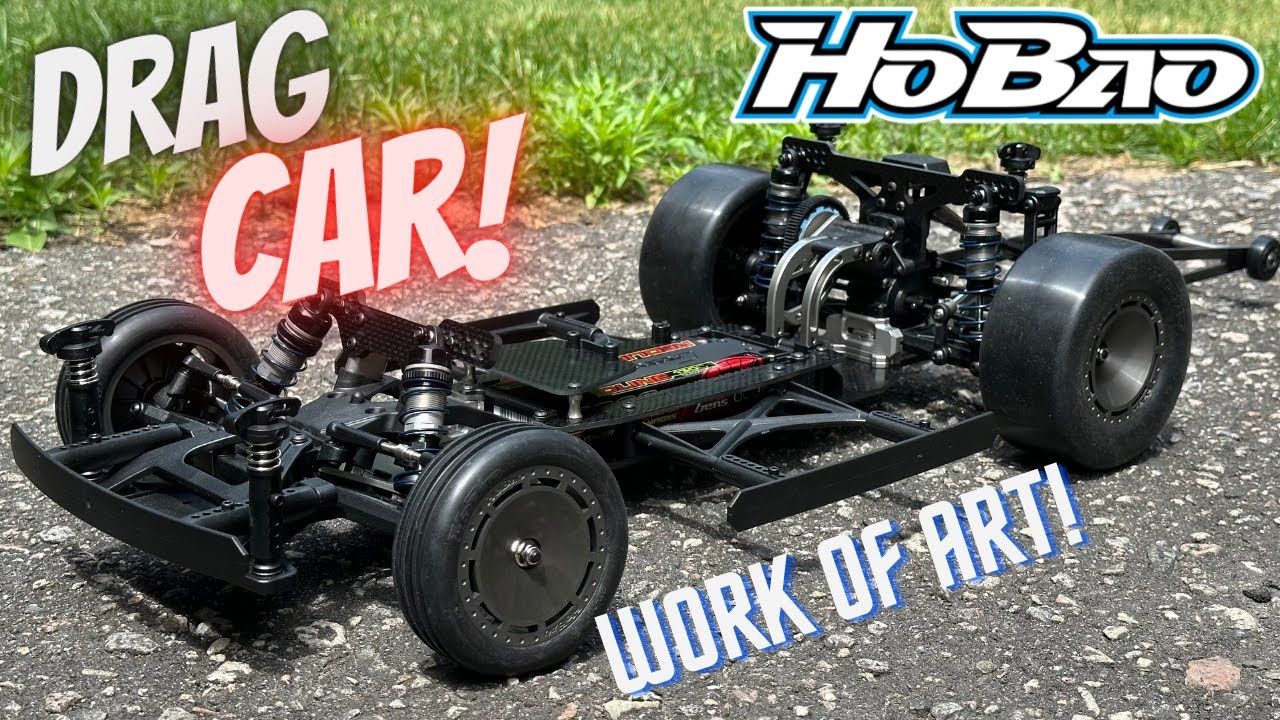 Гоночный автомобиль Hobao Hyper EX10 No Prep (распаковка)