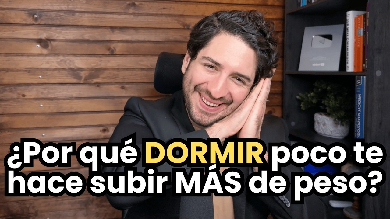 Dormir poco te da más hambre, más antojos y más grasa (aunque comas igual)