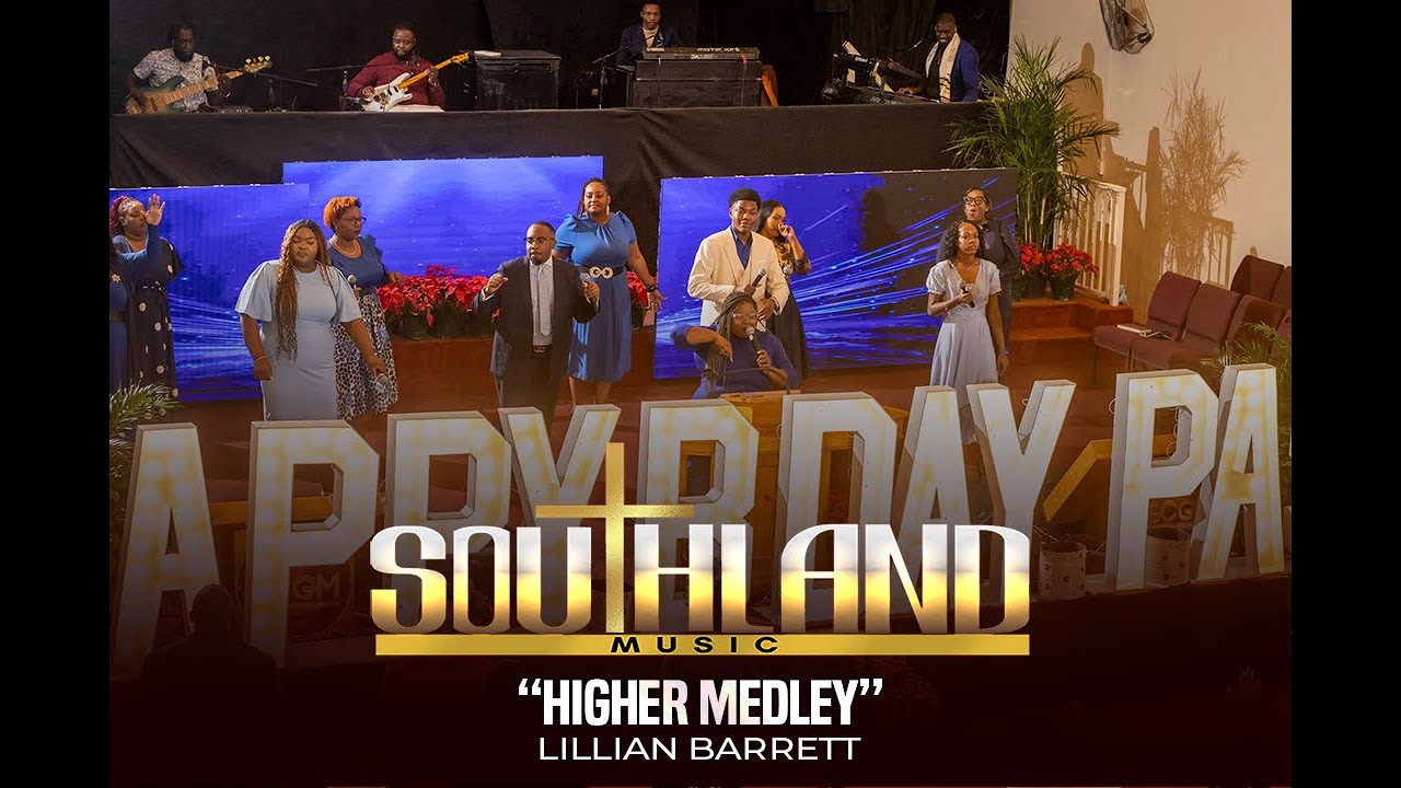 Lillian Barrett & S.C.G.M Praise Team: Higher Medley