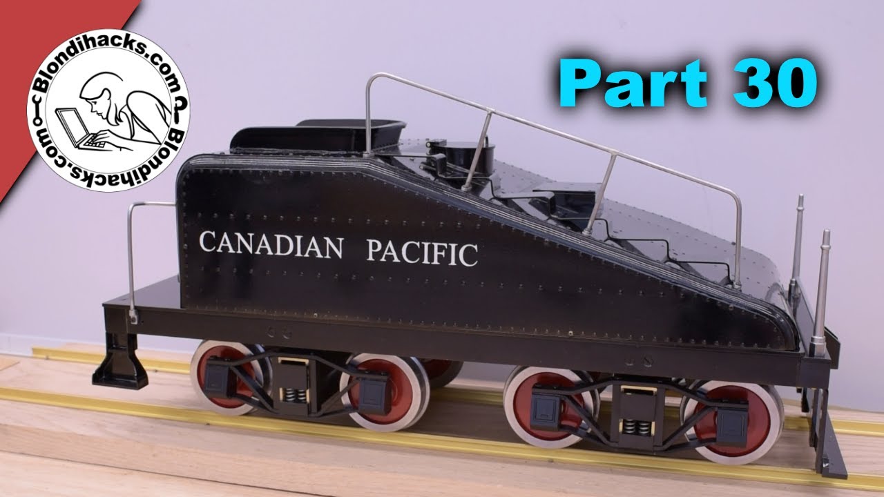 Powder Coating and Lettering - Pennsylvania A3 Switcher, Part 30