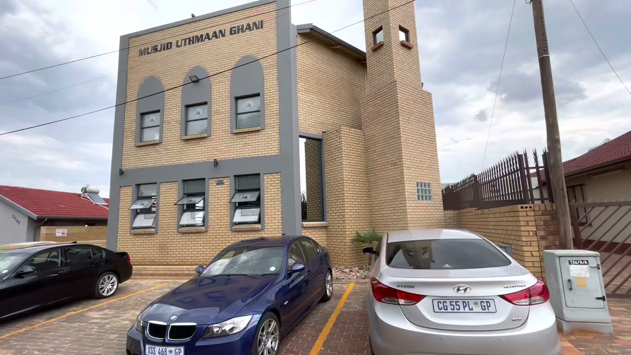 Revamped Masjid Uthmaan Ghani in Lenasia South - A Quick Walkthrough