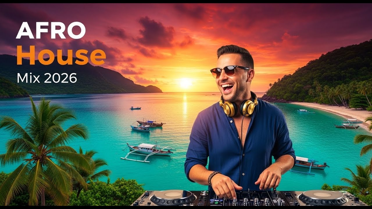 Amalfi Coast Sunset 🌅 Afro House & Sax | Relaxing Deep Emotions
