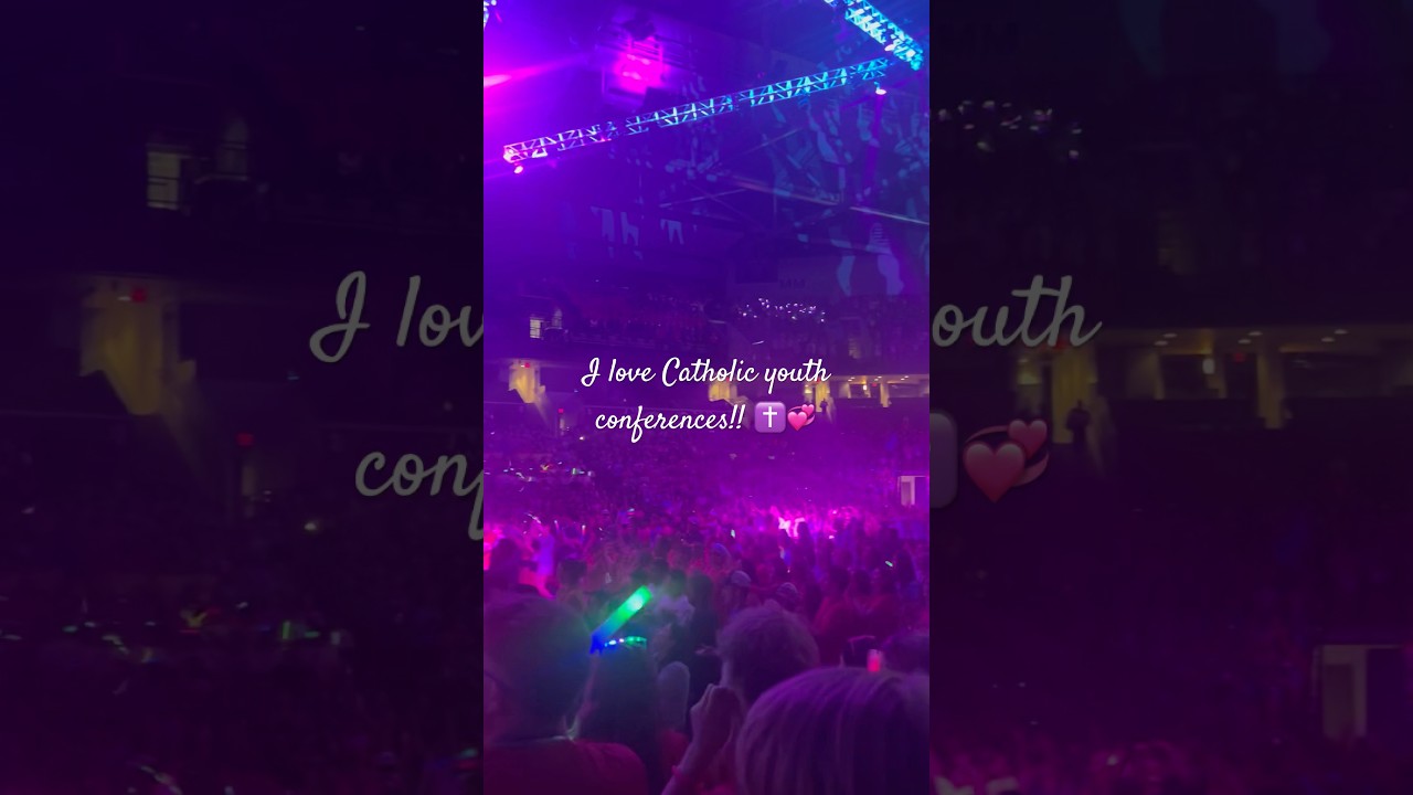Catholic youth conference 2025💞✝️✌️ 