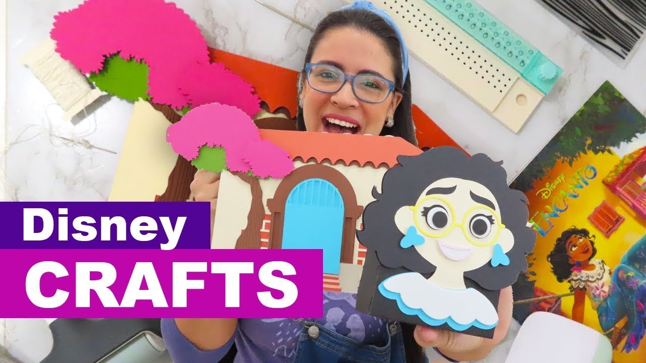 ENCANTO casita y cajita Mirabel para FIESTA 