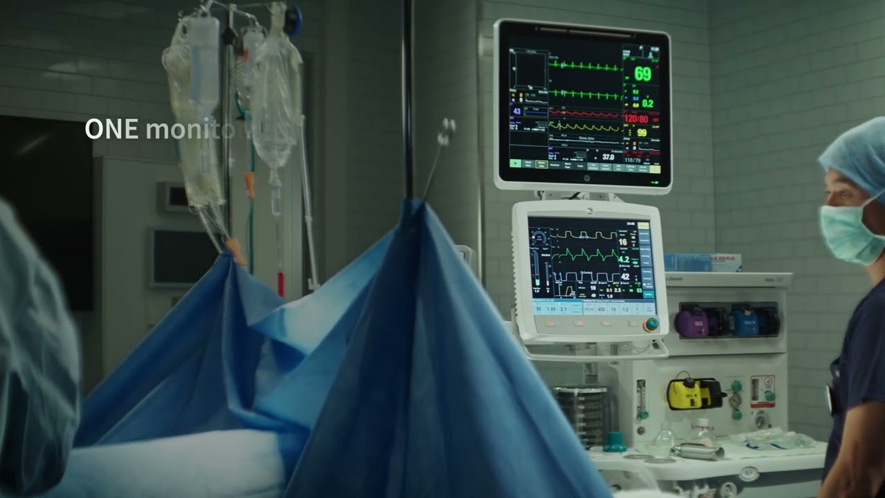 Patient transport in perioperative care workflow with CARESCAPE ONE monitor