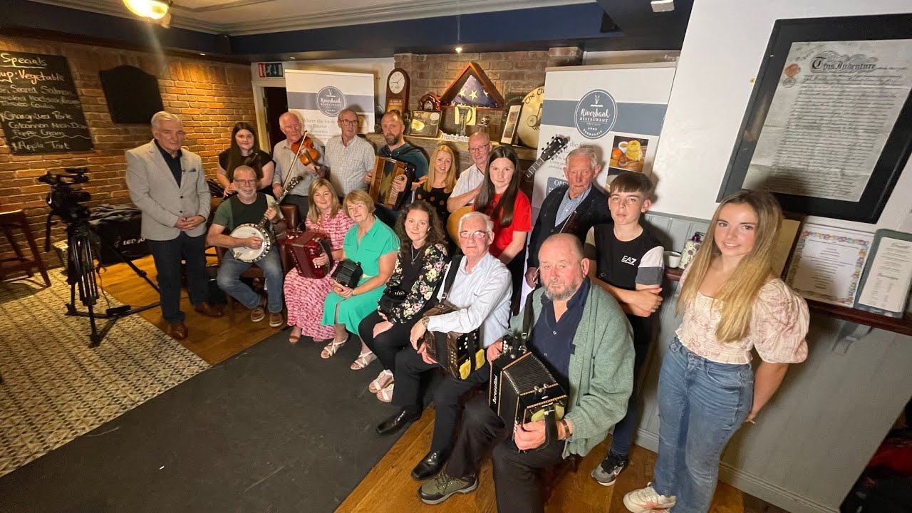 Rambling House Music Show from Dromahair County Leitrim, West of Ireland