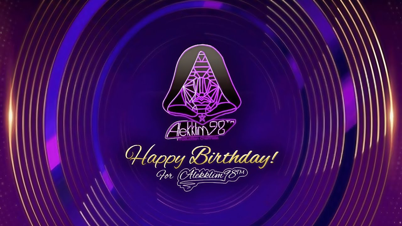 Happy Birthday to Alekklim98! [[New Animation Awards 2025!]]