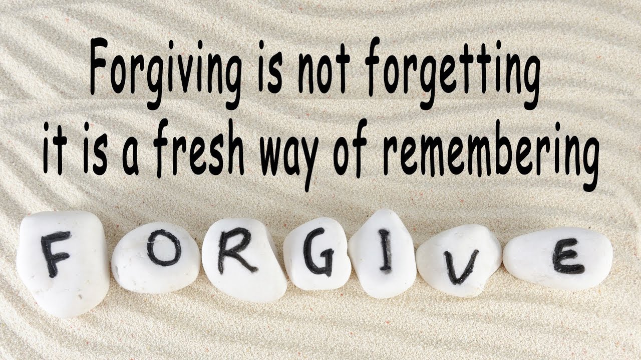 Forgiving is not forgetting - it is a fresh way of remembering | Gita 16.03
