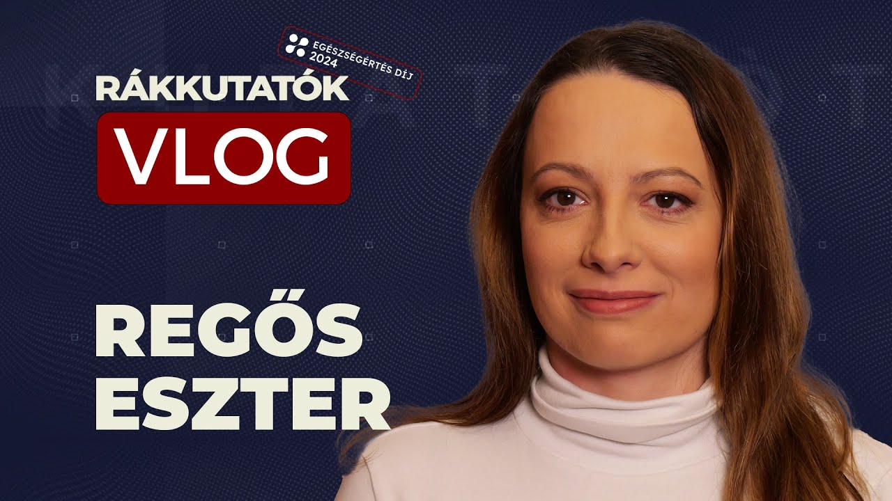 A tüdőrák diagnosztikája 6 és fél percben – Dr. Regős Eszter patológus napja a Rákkutatók VLOG-ban.